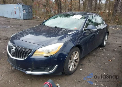 2016 Buick Regal Turbo from USA, damaged, VIN 2G4GK5EX8G9186474
